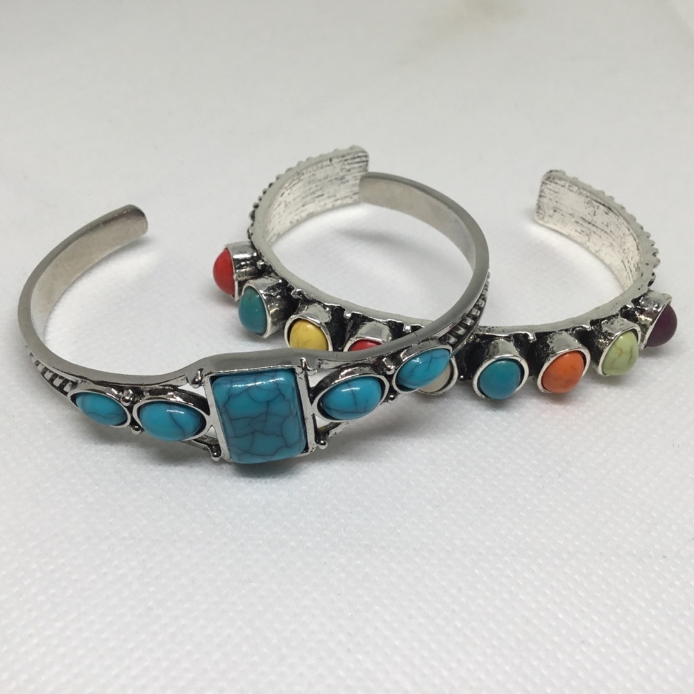 Turquoise Bracelet Set
